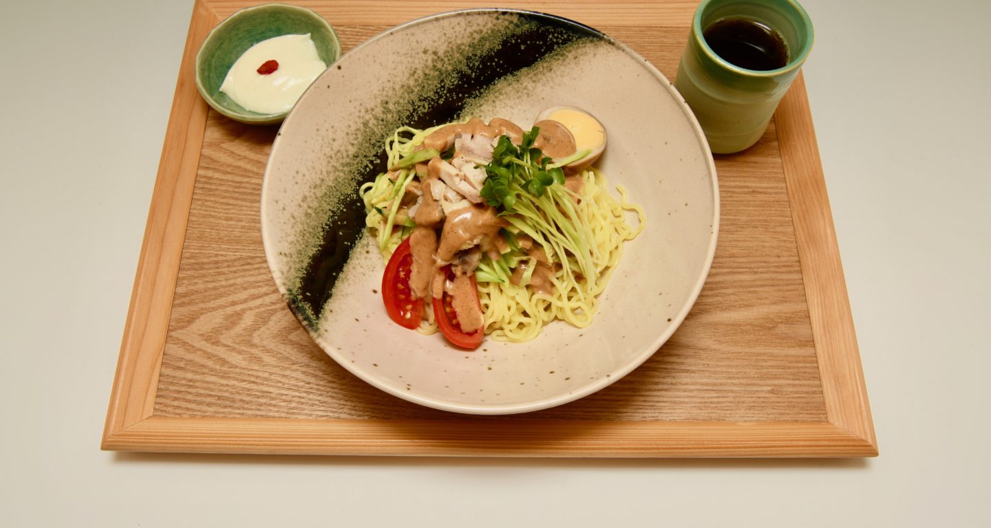 芝麻醬 冷麺