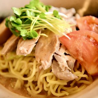芝麻冷麺