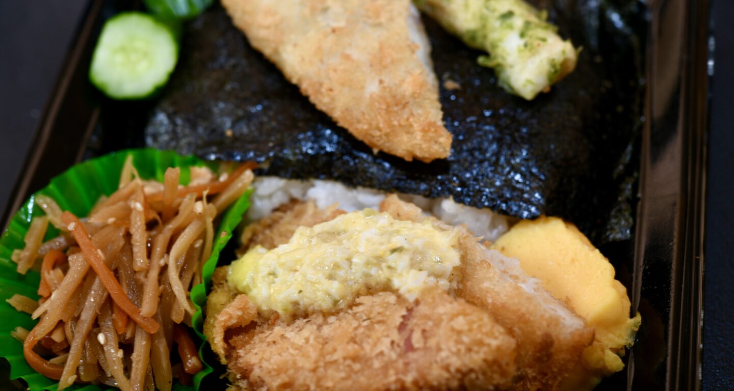 海苔弁ミックスフライ