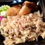 鮭ときのこの炊き込みご飯 サムネイル画像