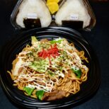 焼きそば&おにぎり2個 サムネイル画像